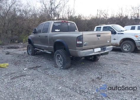 2009 Dodge Ram 2500 Slt из США, поврежденный, VIN 3D7KS28L89G503660